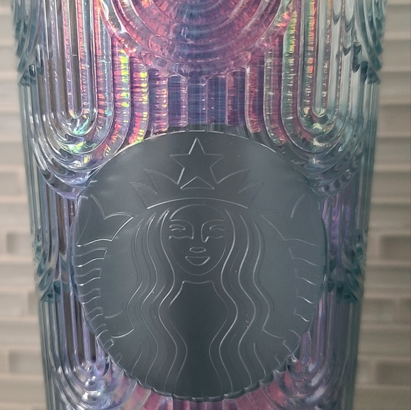 Starbucks Metallic Mermaid Scales Cup Set - Picture 3 of 4